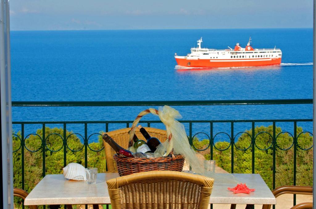 Mari-Christi Apartments Poros  Rum bild