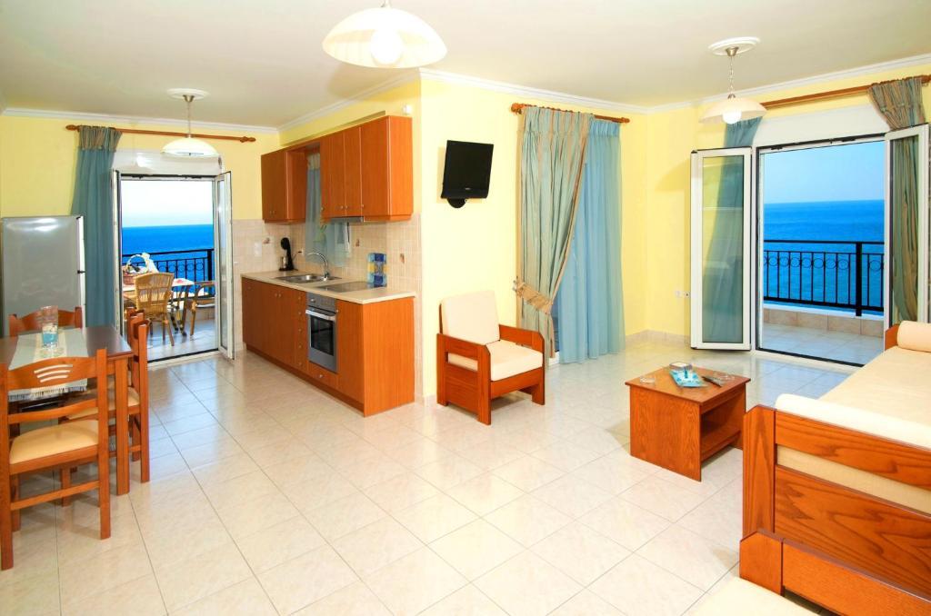 Mari-Christi Apartments Poros  Rum bild