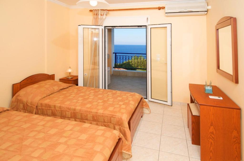 Mari-Christi Apartments Poros  Rum bild