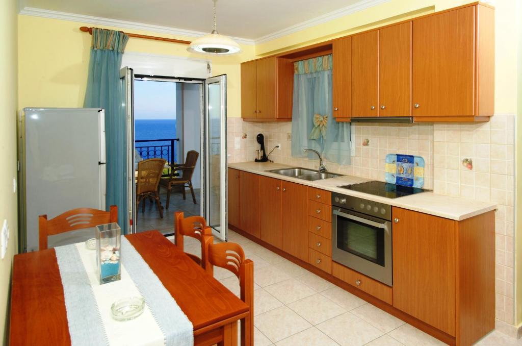 Mari-Christi Apartments Poros  Rum bild