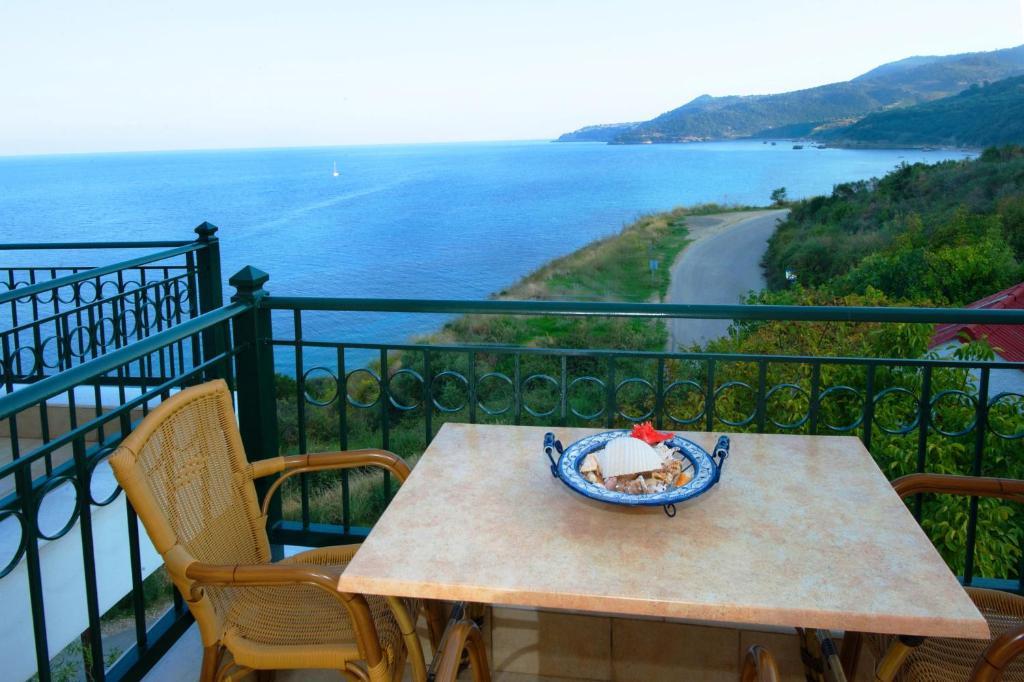 Mari-Christi Apartments Poros  Rum bild
