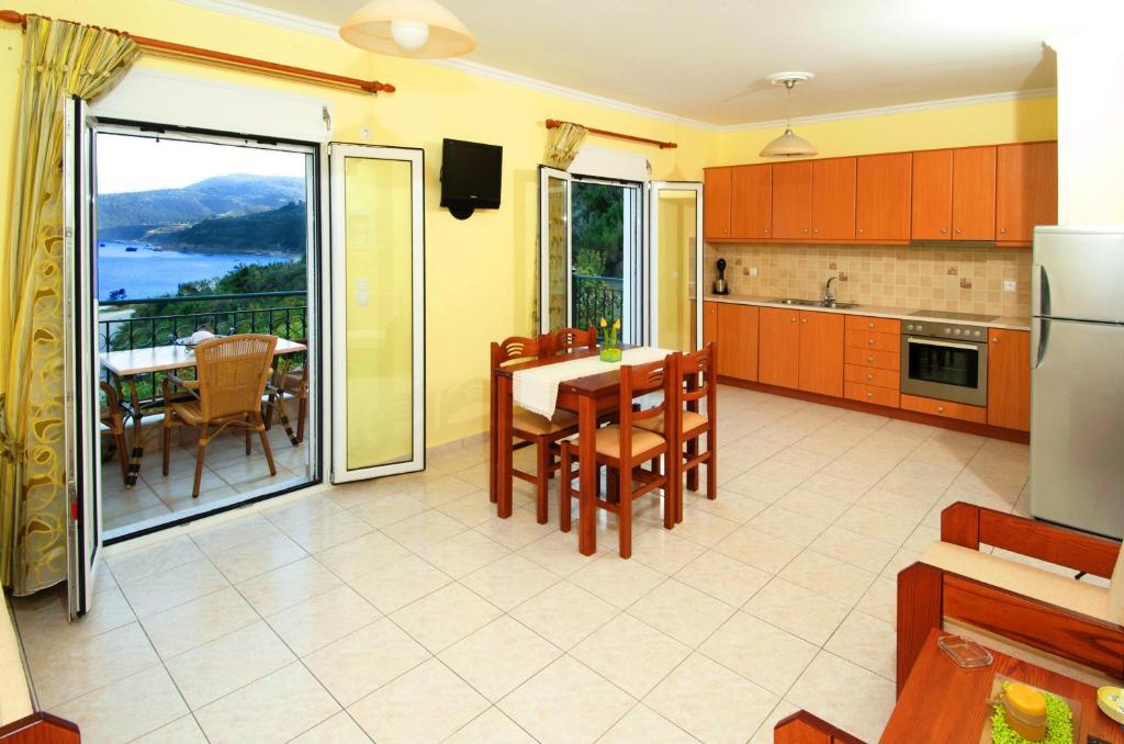 Mari-Christi Apartments Poros  Rum bild