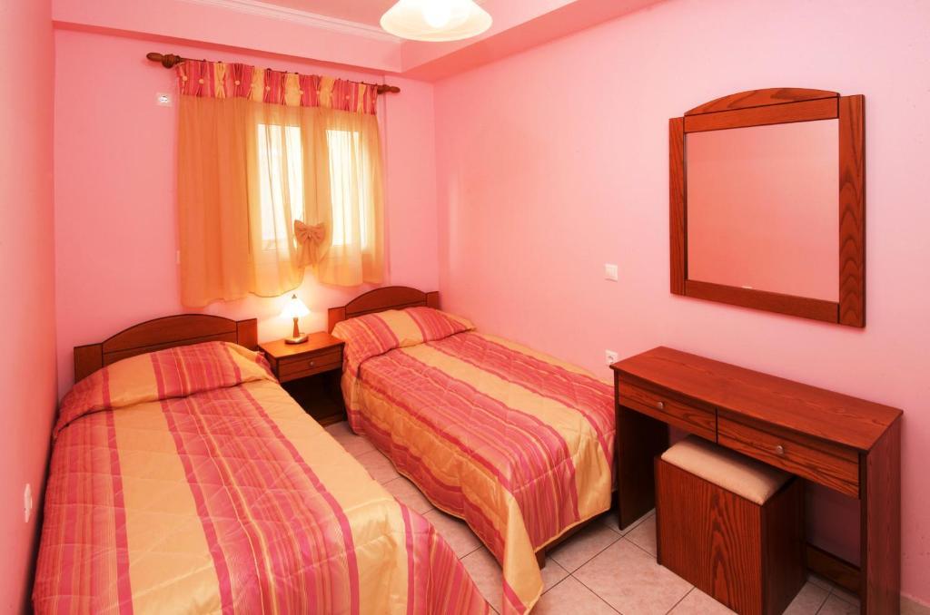 Mari-Christi Apartments Poros  Rum bild