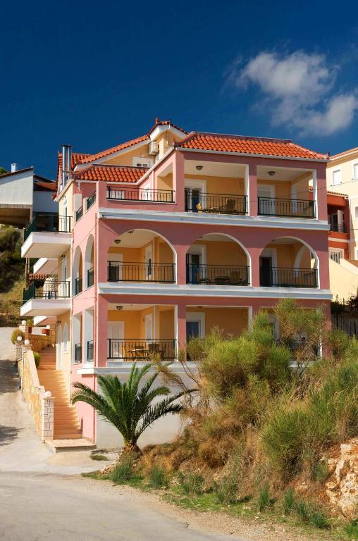 Mari-Christi Apartments Poros  Exteriör bild