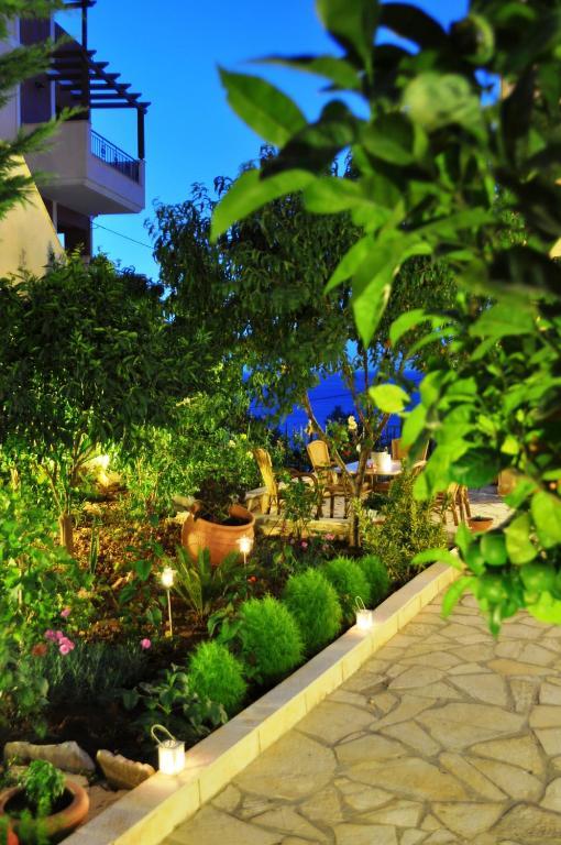 Mari-Christi Apartments Poros  Rum bild